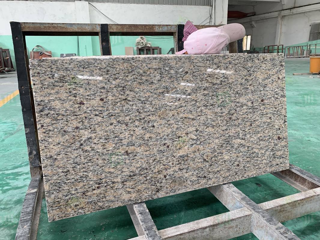 Losa de granito clásica Santa Cecilia de 2 cm de espesor directo de fábrica