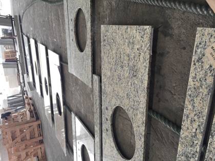 Encimera modificada para requisitos particulares venta caliente del