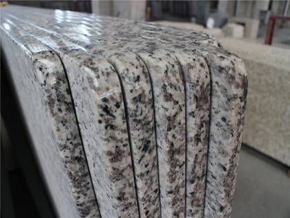 Encimera modificada para requisitos particulares granito blanco