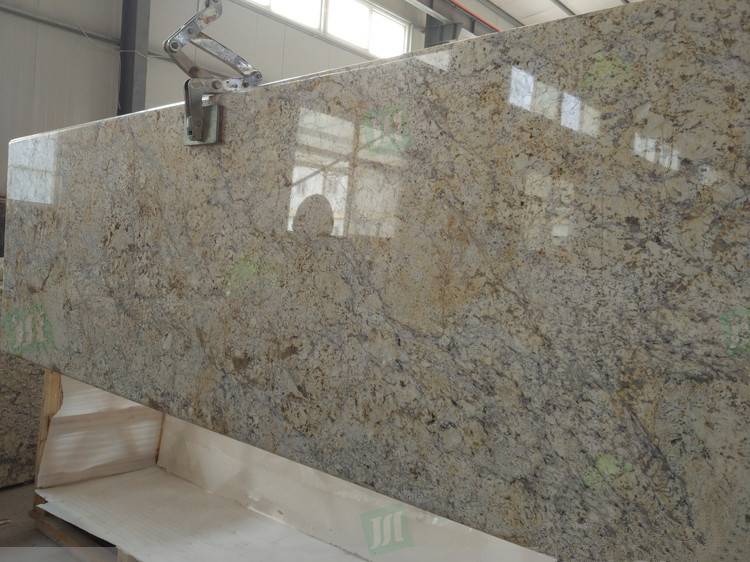 Encimera de granito exótico Crema Bordeaux de alta calidad