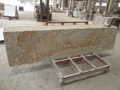 Encimera de granito exótico Crema Bordeaux de alta calidad