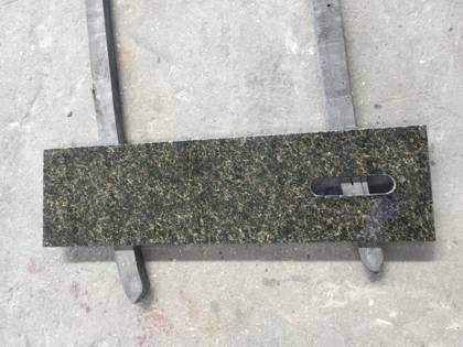 Encimeras de gabinetes de cocina prefabricados de diseño personalizado